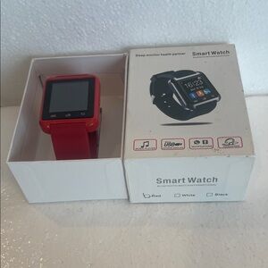 Smart Watch Bluetooth adjustable music player notifications hands-free 40-47”
